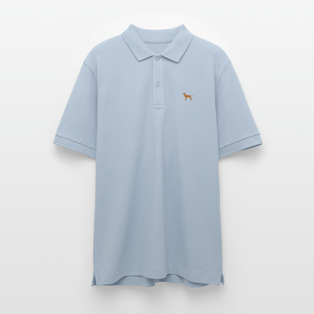 HERREN POLO SHIRT mit Logo - 100 % Bio Baumwolle - www.Worldofdogs.store
