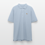 HERREN POLO SHIRT mit Logo - 100 % Bio Baumwolle - www.Worldofdogs.store