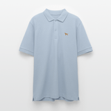 HERREN POLO SHIRT mit Logo - 100 % Bio Baumwolle - www.Worldofdogs.store
