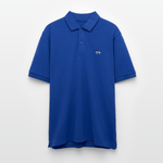 HERREN POLO SHIRT mit Münsterländer Logo - 100 % Bio Baumwolle - www.Worldofdogs.store
