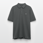 HERREN POLO SHIRT mit Münsterländer Logo - 100 % Bio Baumwolle - www.Worldofdogs.store