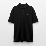 HERREN POLO SHIRT mit Münsterländer Logo - 100 % Bio Baumwolle - www.Worldofdogs.store