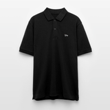 HERREN POLO SHIRT mit Münsterländer Logo - 100 % Bio Baumwolle - www.Worldofdogs.store
