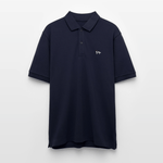HERREN POLO SHIRT mit Münsterländer Logo - 100 % Bio Baumwolle - www.Worldofdogs.store