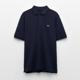 HERREN POLO SHIRT mit Münsterländer Logo - 100 % Bio Baumwolle - www.Worldofdogs.store