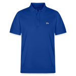 HERREN POLO SHIRT mit Münsterländer Logo - 100 % Bio Baumwolle - www.Worldofdogs.store