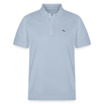 HERREN POLO SHIRT mit Münsterländer Logo - 100 % Bio Baumwolle - www.Worldofdogs.store