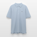 HERREN POLO SHIRT mit Münsterländer Logo - 100 % Bio Baumwolle - www.Worldofdogs.store