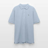 HERREN POLO SHIRT mit Münsterländer Logo - 100 % Bio Baumwolle - www.Worldofdogs.store