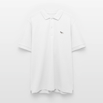 HERREN POLO SHIRT mit Münsterländer Logo - 100 % Bio Baumwolle - www.Worldofdogs.store