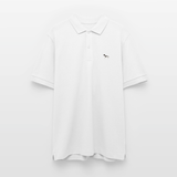 HERREN POLO SHIRT mit Münsterländer Logo - 100 % Bio Baumwolle - www.Worldofdogs.store