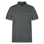 HERREN POLO SHIRT mit Münsterländer Logo - 100 % Bio Baumwolle - www.Worldofdogs.store