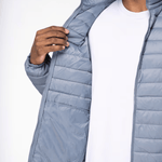 Herren Steppjacke mit Stickerei - www.Worldofdogs.store