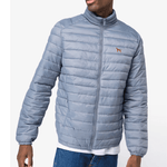 Herren Steppjacke mit Stickerei - www.Worldofdogs.store