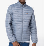 Herren Steppjacke mit Stickerei - www.Worldofdogs.store