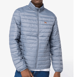 Herren Steppjacke mit Stickerei - www.Worldofdogs.store