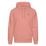 Hoodie „Sunset • Dogs • Aperol“ – Kuscheliges Must - have für Hundemenschen - www.Worldofdogs.store