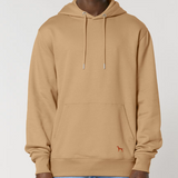 ein hoodie mit stickerei von world of dogs