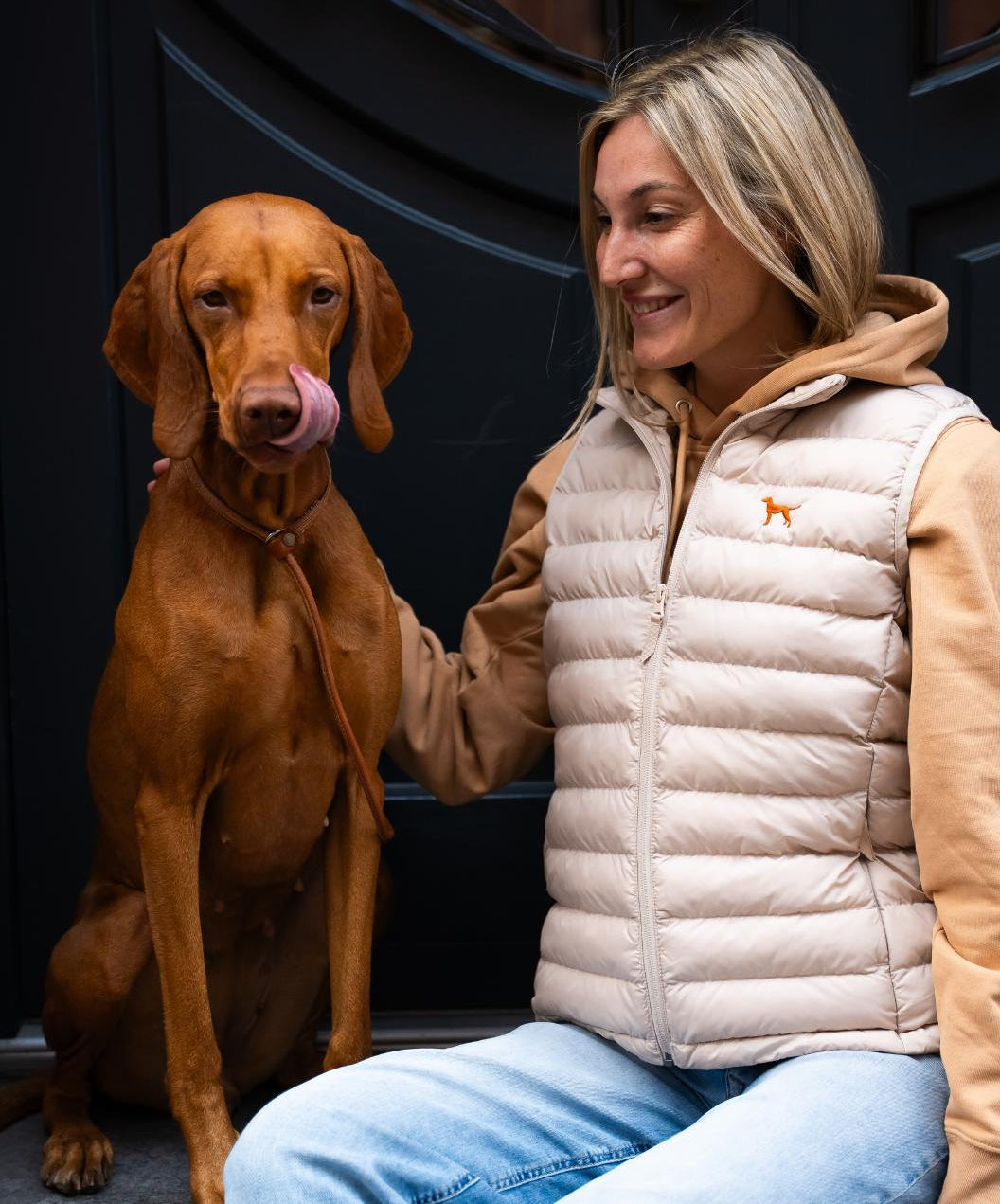 Perfektes Geschenk für Vizsla Besitzer – stylische Weste