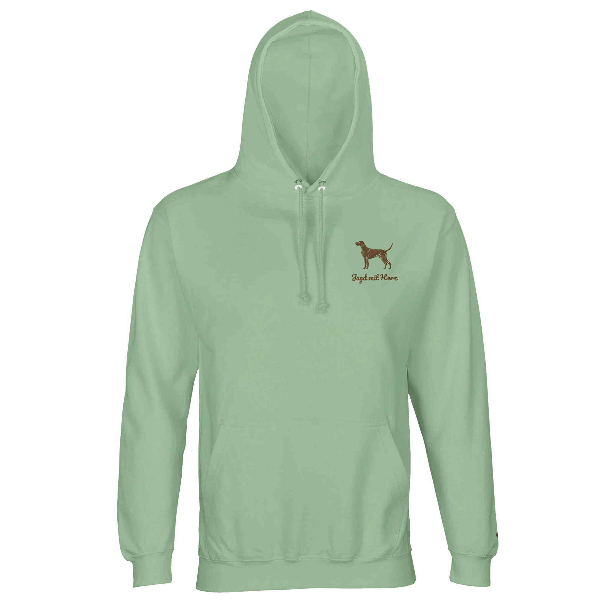 Jagdhund Hoodie – personalisiert mit Stickerei & Hundenamen - www.Worldofdogs.store