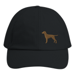 Jagdhunde Kappe mit Stickerei - personalisierbar mit Hundename - www.Worldofdogs.store