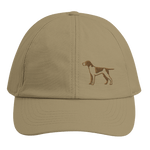 Jagdhunde Kappe mit Stickerei - personalisierbar mit Hundename - www.Worldofdogs.store