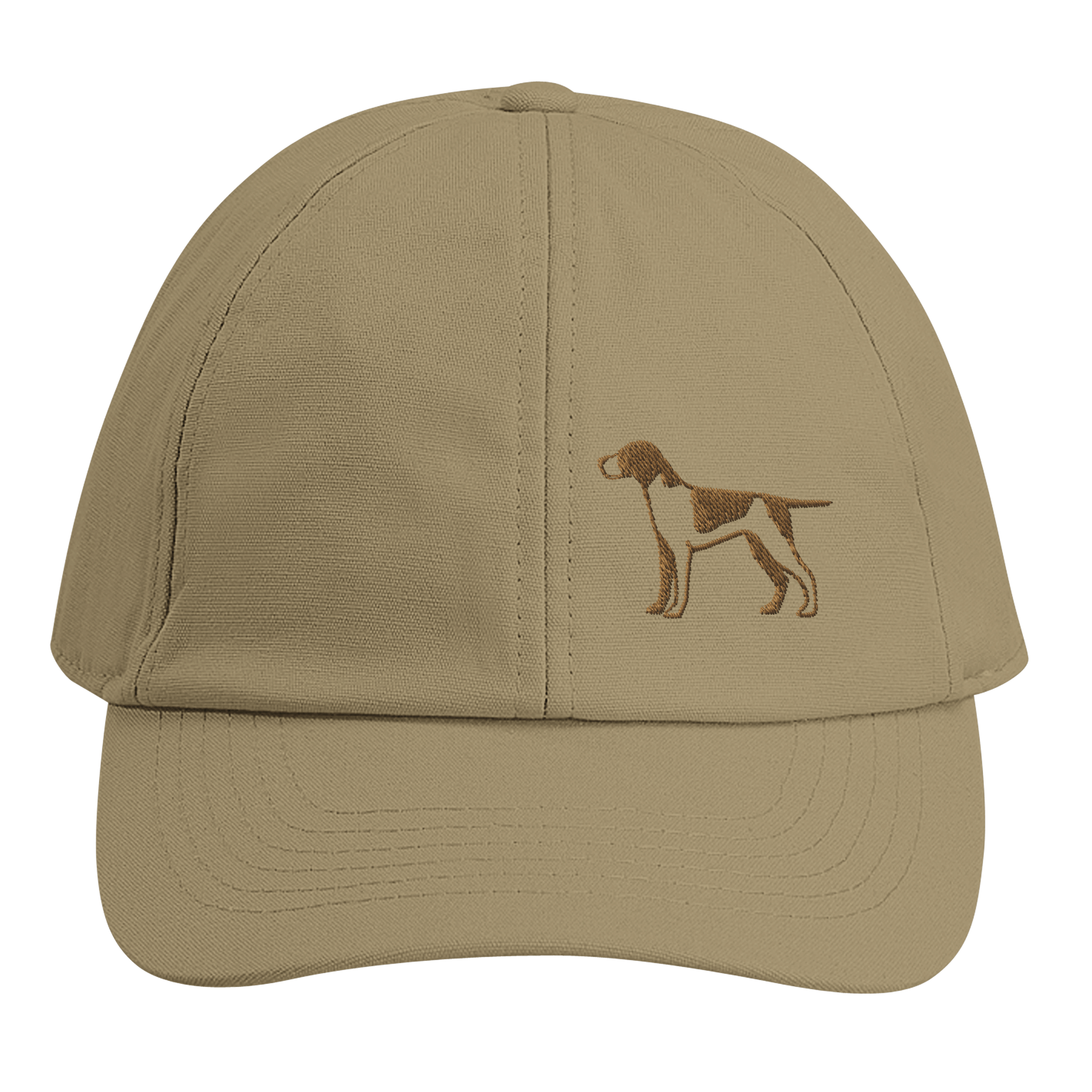 Jagdhunde Kappe mit Stickerei - personalisierbar mit Hundename - www.Worldofdogs.store