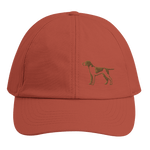 Jagdhunde Kappe mit Stickerei - personalisierbar mit Hundename - www.Worldofdogs.store