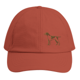 Jagdhunde Kappe mit Stickerei - personalisierbar mit Hundename - www.Worldofdogs.store