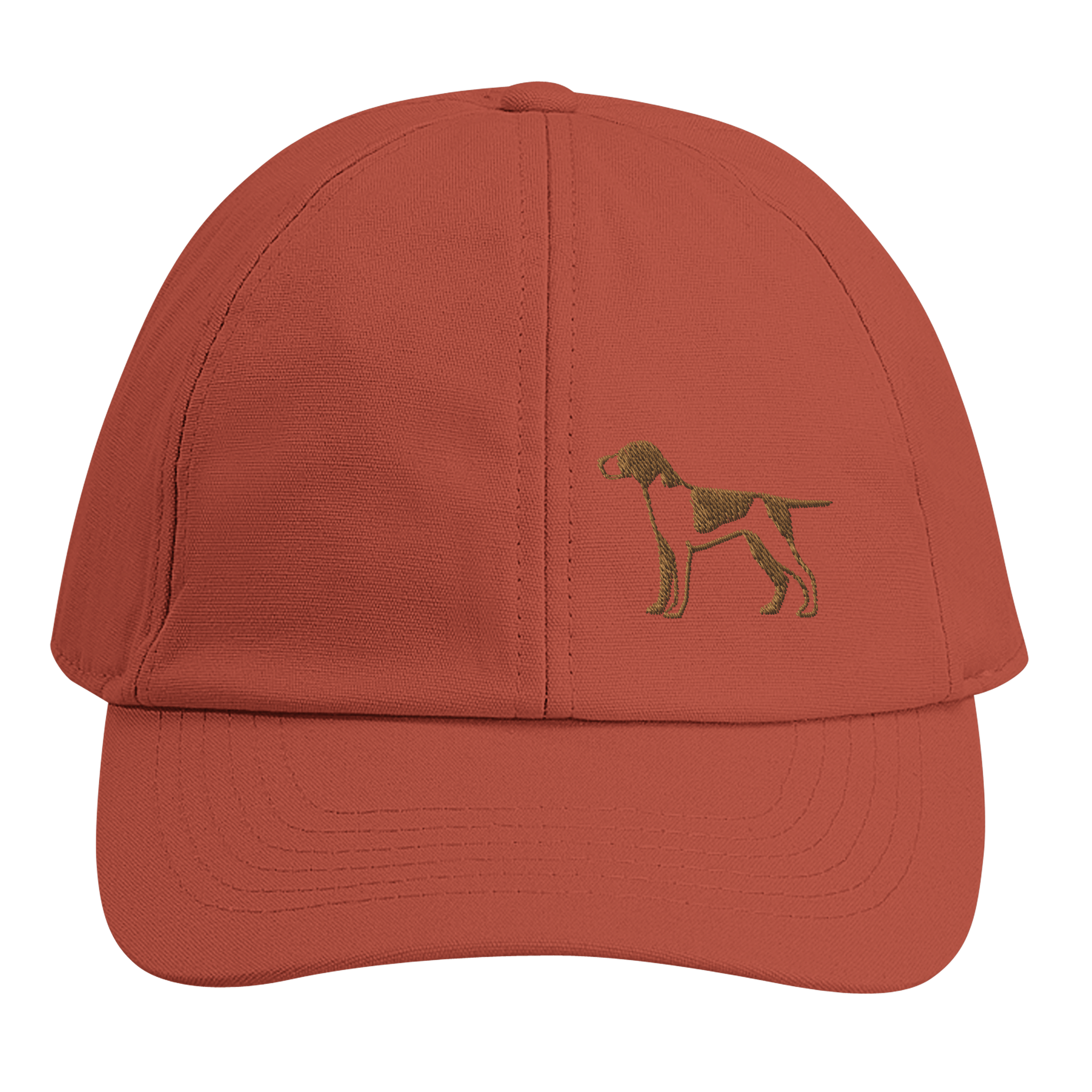 Jagdhunde Kappe mit Stickerei - personalisierbar mit Hundename - www.Worldofdogs.store