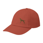 Jagdhunde Kappe mit Stickerei - personalisierbar mit Hundename - www.Worldofdogs.store