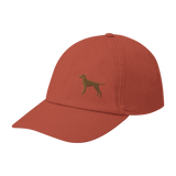 Jagdhunde Kappe mit Stickerei - personalisierbar mit Hundename - www.Worldofdogs.store