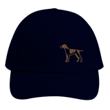 Jagdhunde Kappe mit Stickerei - personalisierbar mit Hundename - www.Worldofdogs.store