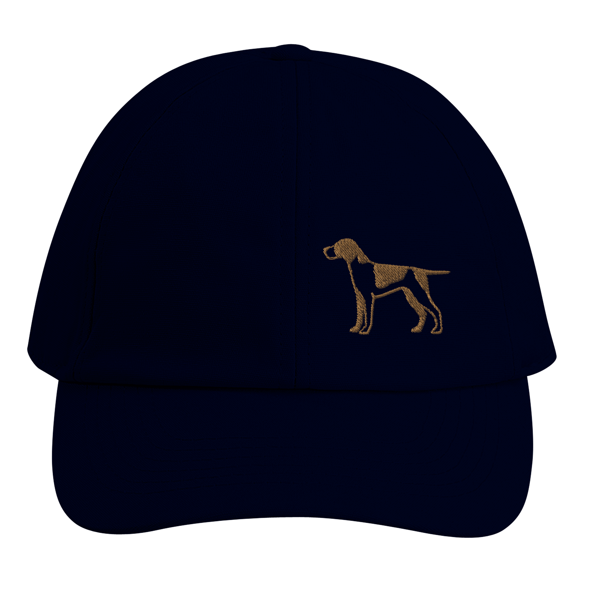 Jagdhunde Kappe mit Stickerei - personalisierbar mit Hundename - www.Worldofdogs.store