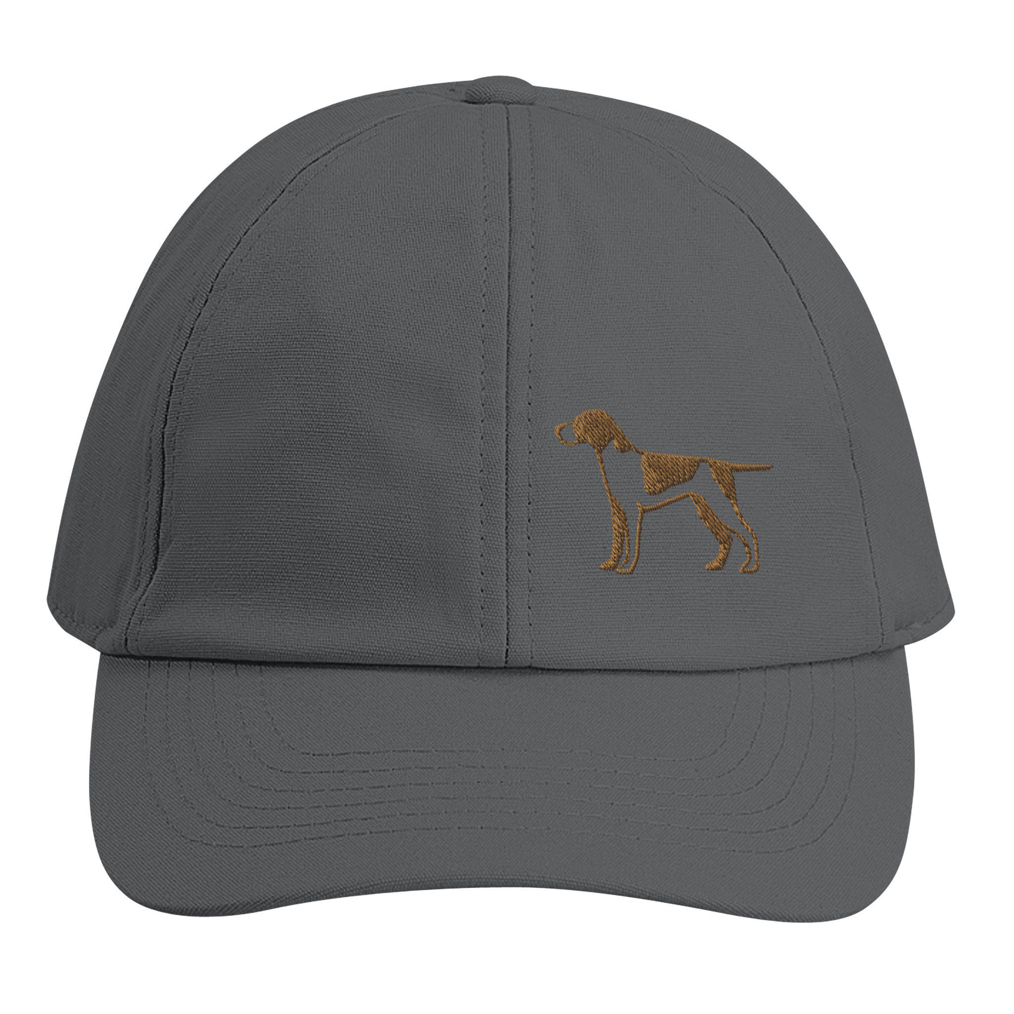 Jagdhunde Kappe mit Stickerei - personalisierbar mit Hundename - www.Worldofdogs.store