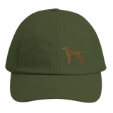 Jagdhunde Kappe mit Stickerei - personalisierbar mit Hundename - www.Worldofdogs.store