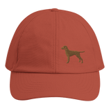 Jagdhunde Kappe mit Stickerei - personalisierbar mit Hundename - www.Worldofdogs.store