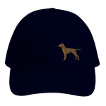Jagdhunde Kappe mit Stickerei - personalisierbar mit Hundename - www.Worldofdogs.store