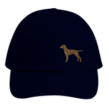 Jagdhunde Kappe mit Stickerei - personalisierbar mit Hundename - www.Worldofdogs.store