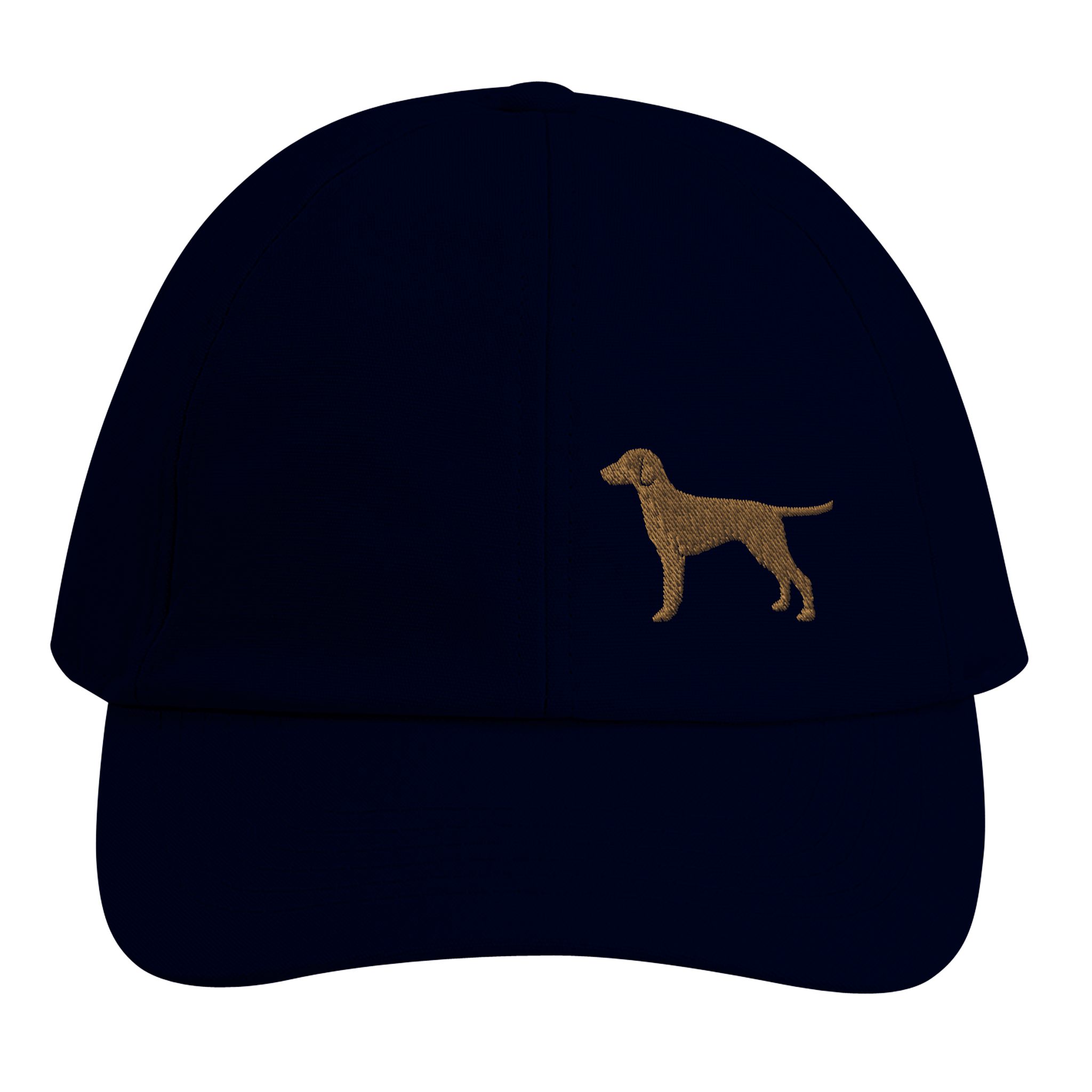 Jagdhunde Kappe mit Stickerei - personalisierbar mit Hundename - www.Worldofdogs.store