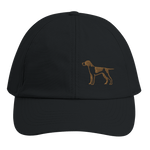 Jagdhunde Kappe mit Stickerei - personalisierbar mit Hundename - www.Worldofdogs.store