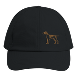 Jagdhunde Kappe mit Stickerei - personalisierbar mit Hundename - www.Worldofdogs.store
