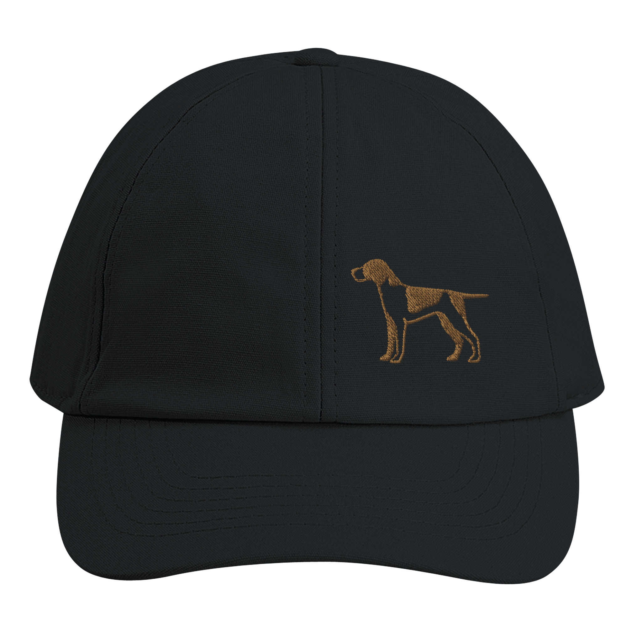 Jagdhunde Kappe mit Stickerei - personalisierbar mit Hundename - www.Worldofdogs.store