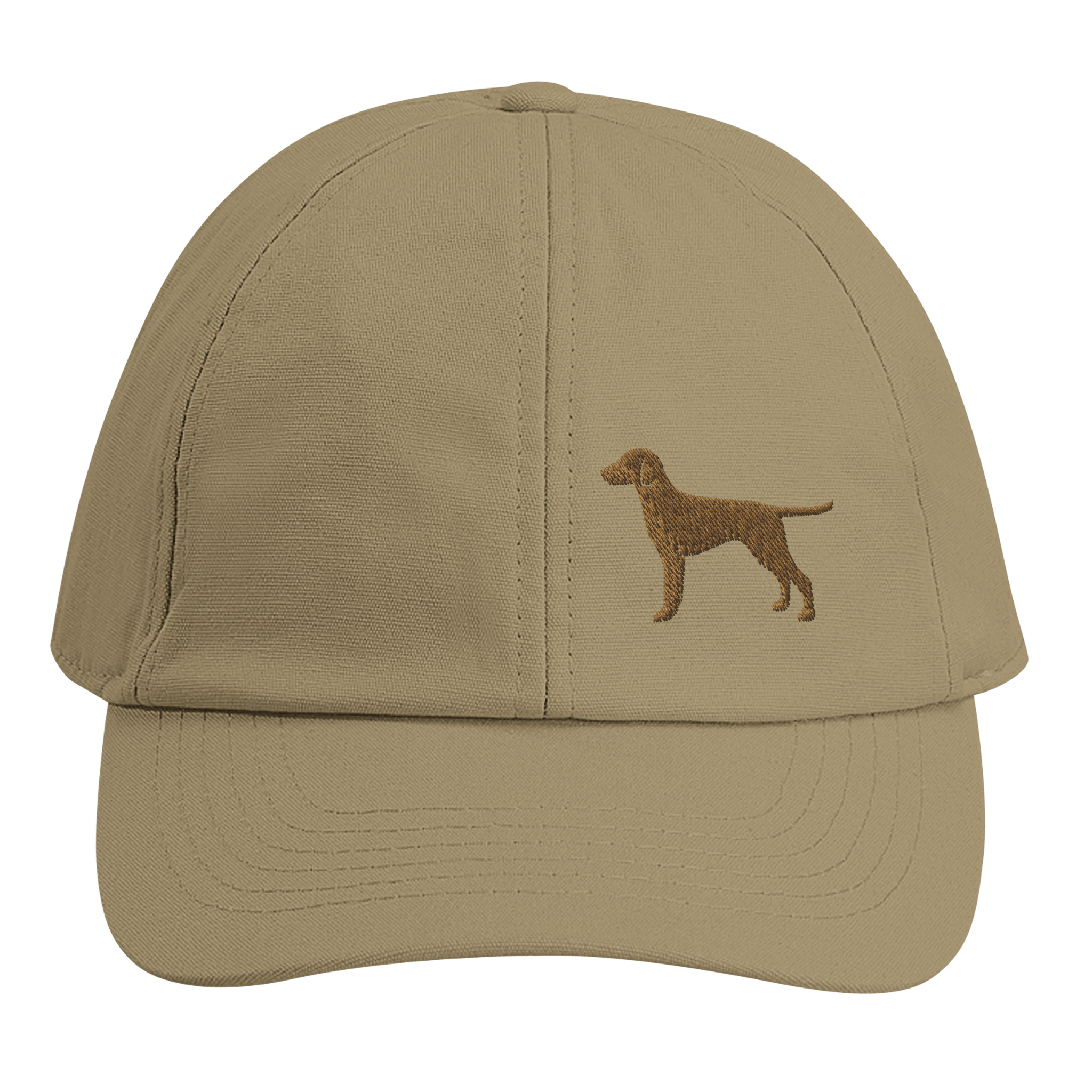 Jagdhunde Kappe mit Stickerei - personalisierbar mit Hundename - www.Worldofdogs.store