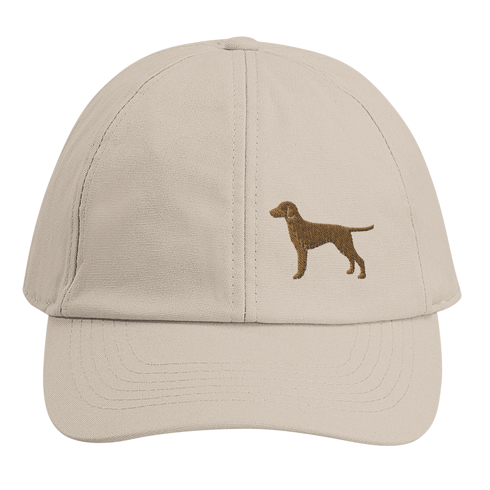 Jagdhunde Kappe mit Stickerei - personalisierbar mit Hundename - www.Worldofdogs.store