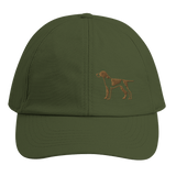 Jagdhunde Kappe mit Stickerei - personalisierbar mit Hundename - www.Worldofdogs.store