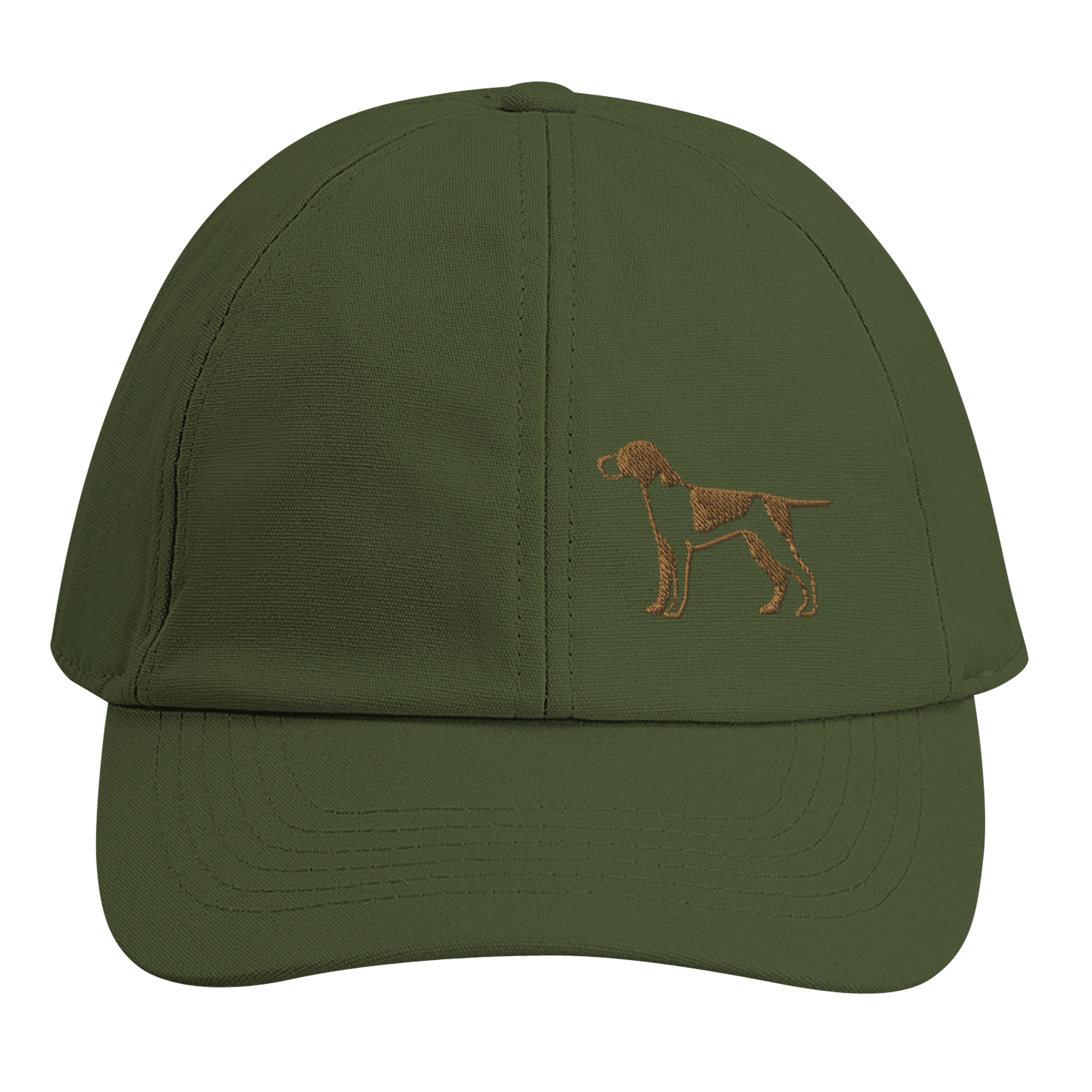 Jagdhunde Kappe mit Stickerei - personalisierbar mit Hundename - www.Worldofdogs.store