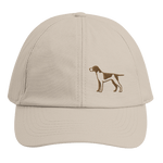 Jagdhunde Kappe mit Stickerei - personalisierbar mit Hundename - www.Worldofdogs.store