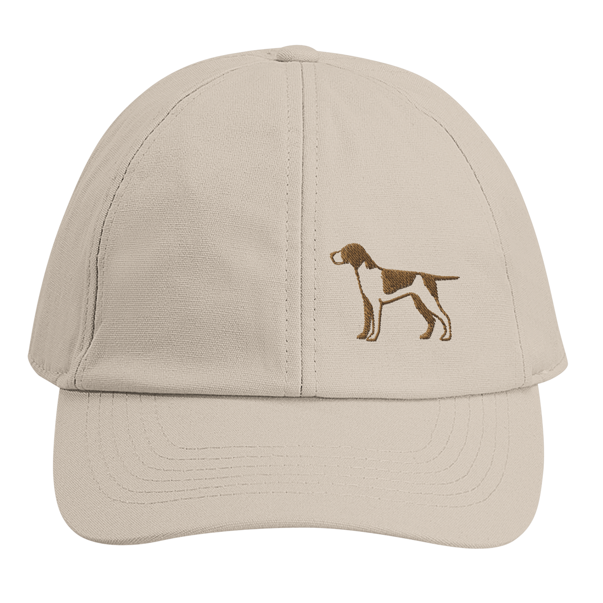 Jagdhunde Kappe mit Stickerei - personalisierbar mit Hundename - www.Worldofdogs.store