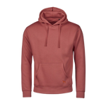 ein roter hoodie mit hunde stickerei von world of dogs